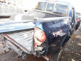 2007 TOYOTA TACOMA SR5 PRERUNNER DOUBLE CAB NAVY BLUE 4.0L AT 2WD Z19461
